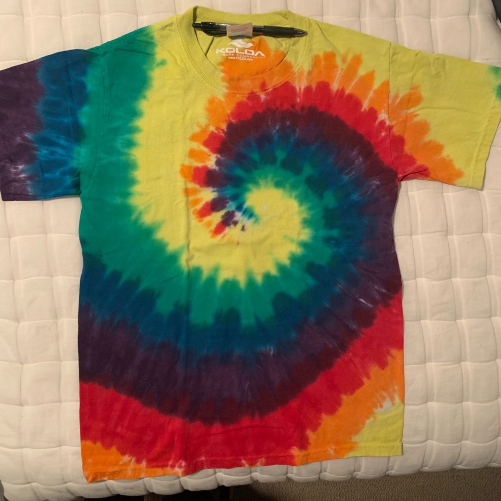 Tie-dye t-shirt sz YL